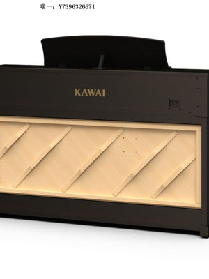 詩佳影音KAWAI卡瓦依數碼電鋼琴CA33重錘88實木琴鍵成人兒童初學立式專業影音設備