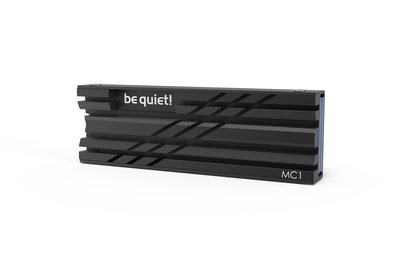 光華CUMA散熱精品*be quiet MC1 M.2 SSD 硬碟散熱片 BZ002 單雙面顆粒都可 PS5可用~現貨