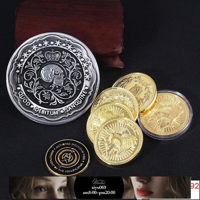 現貨：捍衛任務 血誓印記裁決幣 二代 John wick 電鍍 金幣 硬幣  市集  全臺最大的網路購物市集