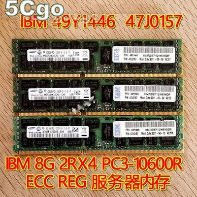 5Cgo【權宇】IBM 49Y1415 8G 8GB DDR3-1333 X3200 X3250 X3400 m3 含稅
