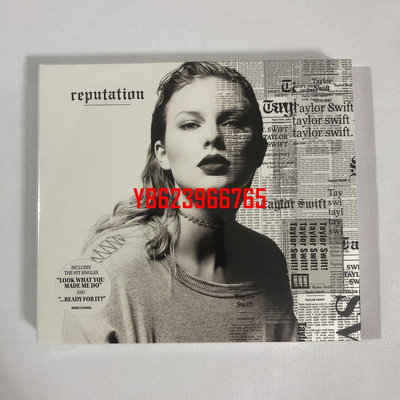 【中陽】現貨 泰勒斯威夫特 Taylor Swift Reputation CD附海報 專輯CD