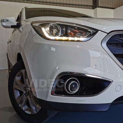 威德汽車 現代 IX35 小改款 2015-18 年 專用 廣角 魚眼 霧燈