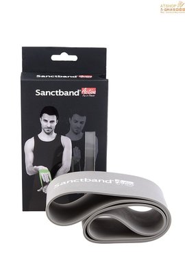 【Live168市集】發票價 原廠品質保證 Sanctband 環狀拉力帶 銀色(超重型) 運動用品 拉力帶 肌力訓練