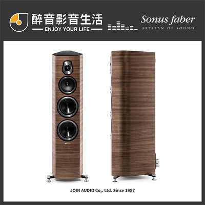 【醉音影音生活】義大利 Sonus Faber Sonetto V (多色) 落地式喇叭.3音路4單體.公司貨