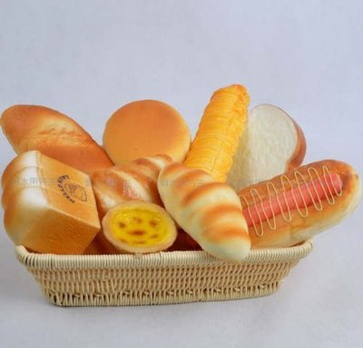 [MOLD-D270]仿真麵包假麵包蛋糕 櫥櫃裝飾品道具 手感超柔軟 高仿真麵包套裝