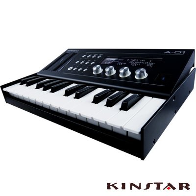 【金聲樂器】全新 Roland A-01 合成器 可連接藍芽 外接MIDI鍵盤 A 01