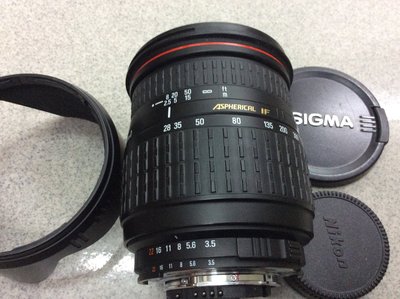 [保固一年] [明豐相機 ] SIGMA AF 28-300mm F3.5-6.3D FOR NIKON