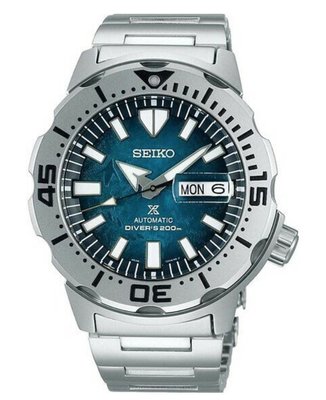 [價錢可商量】SEIKO 精工 PROPSEX 愛海洋企鵝200米潛水機械錶 /SRPH75K1/43mm
