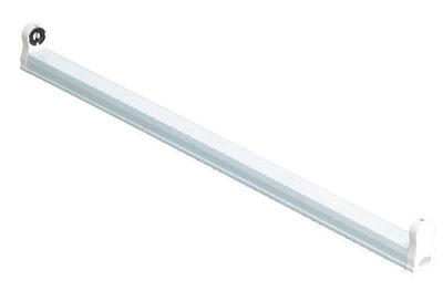 KAOS T8 3尺 LED雙邊供電燈管專用支架 空台 KS4-5202C 14W 最大可串接燈具數量：5盞-【便利網】