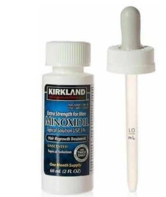 6瓶裝 kirkland 5%強效頭髮精華 療程裝