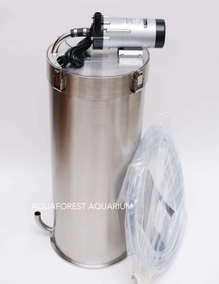 ◎ 水族之森 ◎ 日本 ADA 超強型不鏽鋼圓筒過濾器 Super Jet Filter ES-2400 EX 2