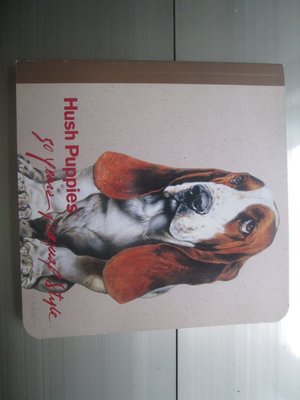 CD書紀念月曆~Hush Puppies 2008 設計50周年設計師紀念