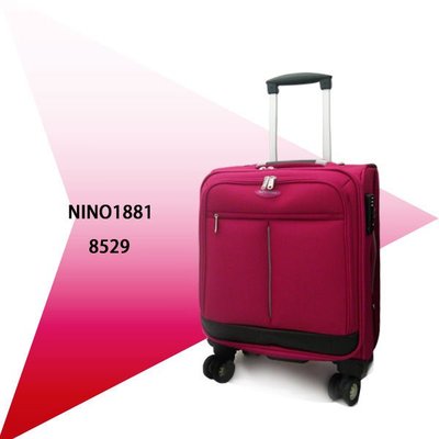 加賀皮件 NINO1881 台灣製 多色 布箱 商務箱 旅行箱 19吋 行李箱 8529
