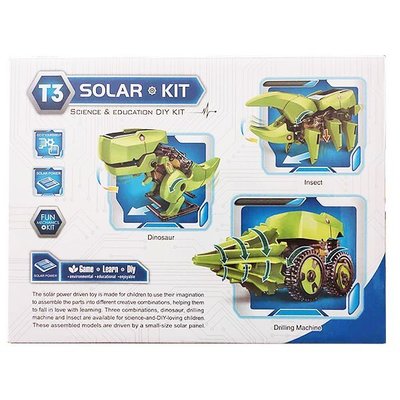 【贈品禮品】A4525 4合1太陽能機器人/環保節能組合DIY玩具/益智模型教學用具/贈品禮品