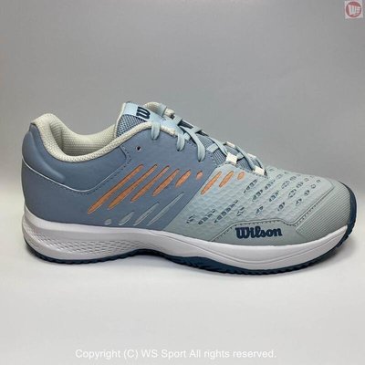 熱銷 現貨 WILSON 網球鞋 (女) Kaos Comp 3.0 霧藍 2022 全區輕量款 超取免運費軟網拍 網拍