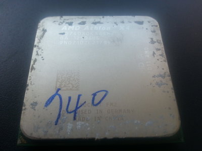 【 創憶電腦 】AMD Athlon X4 740 3.2GHz FM2腳位  CPU 直購價100元