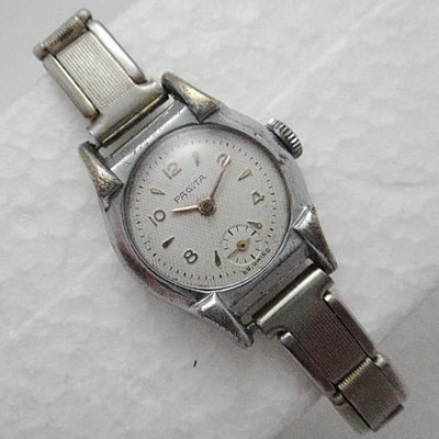 【timekeeper】 50年代瑞士製Pagita小秒針機械錶(免運)