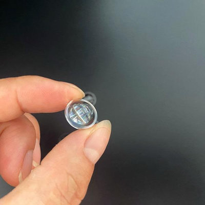 批發 批發 現貨塑膠平凸透鏡Φ13mm 調焦聚光 聚焦變焦LED凸透鏡 手電筒投影儀鏡