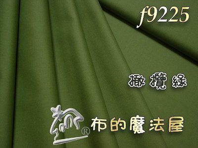 拼布-【布的魔法屋】f9225日本進口渡邊素布料橄欖綠純棉布(日本素布,MOLA玻璃彩繪素色面布料,永漢證書班拼布布料)