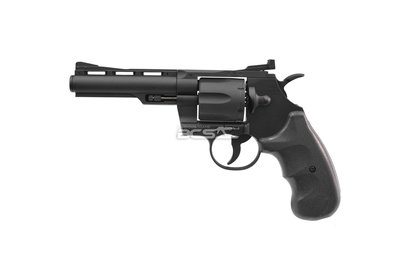 【BCS】大特價 HW華山 黑色 黑握把 1312全金屬4吋CO2左輪手槍-FSC1312B02