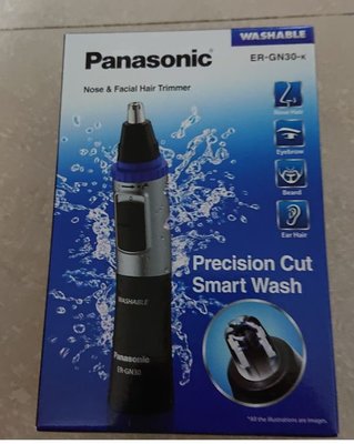 PANASONIC ER-GN30 GN30 國際牌 修容鼻毛器 雙重刀刃 水洗式設計 快速洗淨