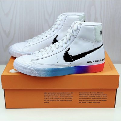 【正品】Nike Blazer Mid Have A Good Game 反光 電玩 休閒 DC3280-101潮鞋