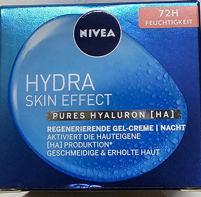 德國NIVEA Hydra Skin Effect 晚霜