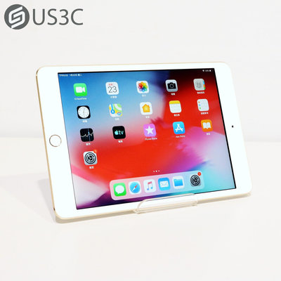 【US3C-青海店】Apple iPad mini 3 64G WiFi 金色 7.9吋 Retina 顯示器 二手平板 UCare保固3個月