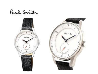 Paul Smith ►Church Street (簡約黑白色) 手錶 日本製 中性款｜100%全新真品