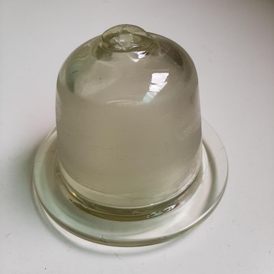 【MarsC】早期老氣泡玻璃罐玻璃瓶之瓶蓋（25032665）