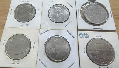 二手 泰國紀念幣（大尺寸） 錢幣 紀念幣 紙幣【古幣之緣】142