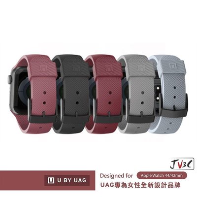 現貨-UAG適用于Apple Watch 6 SE 5 4兒童女士硅膠表帶38/40/42/44MM男簡約