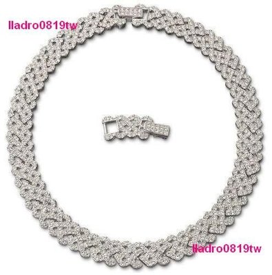 施華洛世奇水晶飾品Diamanta系列(項鍊Necklace+手鍊Bracelet)/另筆 co GUCCI