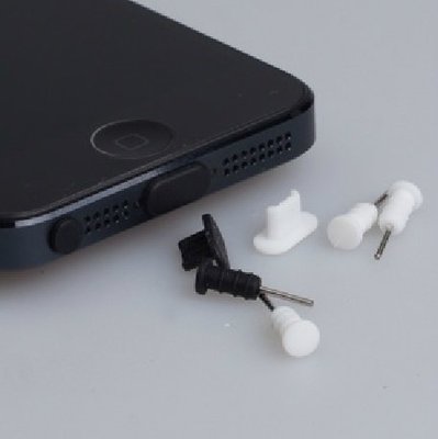 【妞妞♥３C】APPLE iPhone6s Plus iPhone5SE 5C 耳機孔塞 取卡針數據傳輸孔塞 防水防塵塞
