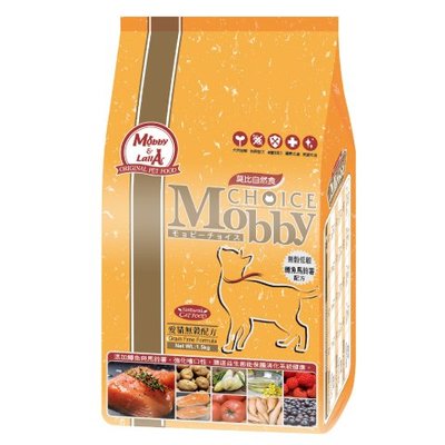 免運 ~ Mobby 莫比自然食．愛貓無穀低過敏配方鱒魚馬鈴薯 6.5KG