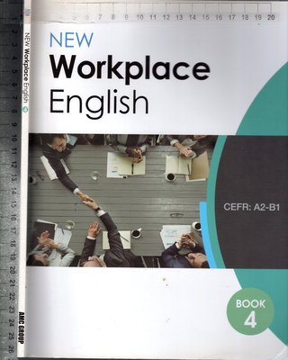 佰俐O《NEW Workplace English BOOK 4 附1CD+開通卡》2018-AMC GROUP