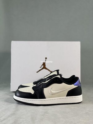 Nike Air Jordan 1 AJ1黑白低帮球鞋 男女鞋 AV3918-201