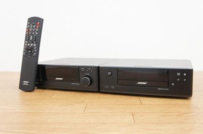 BOSE 高階 高音質 微型 DVD 綜合擴大機組合 RA-18/DVA-18(降價10800)