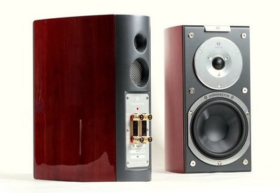 《 南港-傑威爾音響 》丹麥原裝手工製作 AudioVector SR 1 Super，桌上型書架喇叭，超值的好聲音。