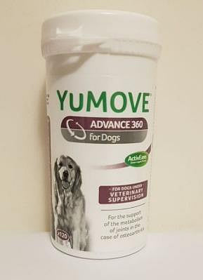 優骼服 英國 YuMove ADVANCE 360 Dog 犬 超強版60瓶錠 120瓶裝