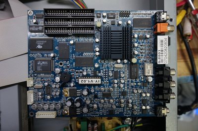 音圓點歌機 音樂站 LD-400 主板維修 修理 硬碟 破聲 無聲