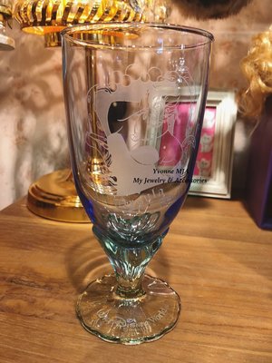 Yvonne MJA美國迪士尼Disney商品預購區 烏蘇拉 Ursula 玻璃酒杯 美國製造