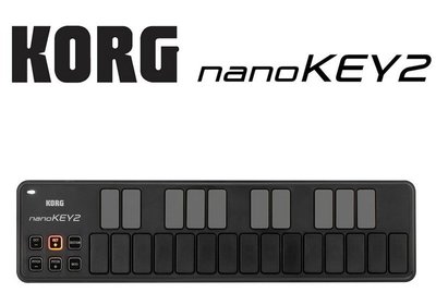【kiho金紘】KORG NANOKEY 2代最強迷你25鍵MIDI鍵盤USB非ROLAND YAMAHA