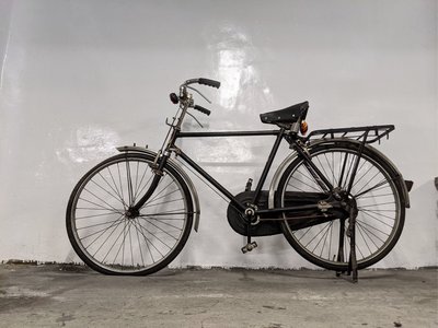 幸福牌古董腳踏車