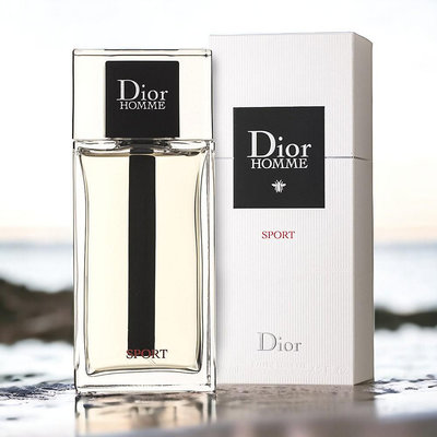 【Orz美妝】Dior SPORT 運動 男性淡香水 125ML Christian Dior CD 迪奧  HOMME