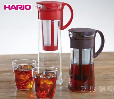 【豐原哈比店面經營】日本 HARIO MCPN-14R 冷泡式咖啡壺8人份-紅色 下標區