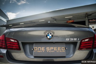 【耀天國際】BMW F10 M5 P款 卡夢尾翼