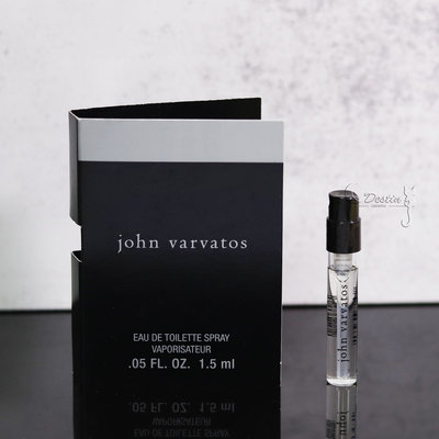 john varvatos 經典同名 男性淡香水 1.5ml 可噴式 試管香水 全新