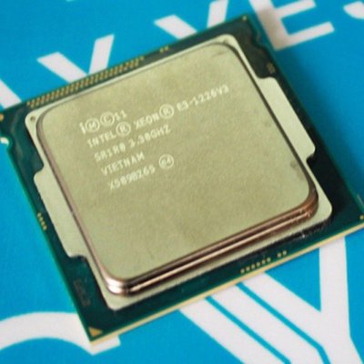 5Cgo【權宇】Intel Xeon E3-1226 V3 1226V3 CPU P4600 四核3.3G 正式版 含稅