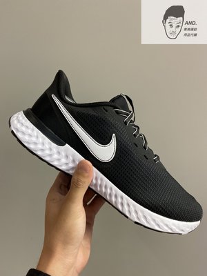 【AND. 】NIKE REVOLUTION 5 EXT 黑白 輕量 透氣 網布 慢跑鞋 男鞋 CZ8591-001